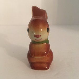 Vintage Goebel Bunny with Fuzzy tail #274